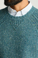 Donegal Crew Neck Sweater / Bonobos For Sale