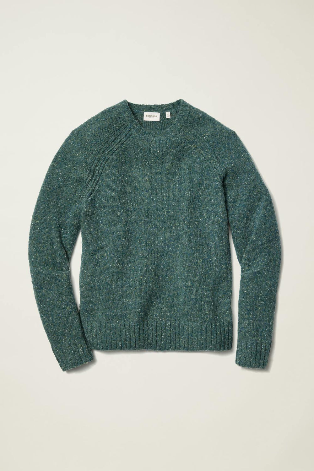 Donegal Crew Neck Sweater / Bonobos For Sale
