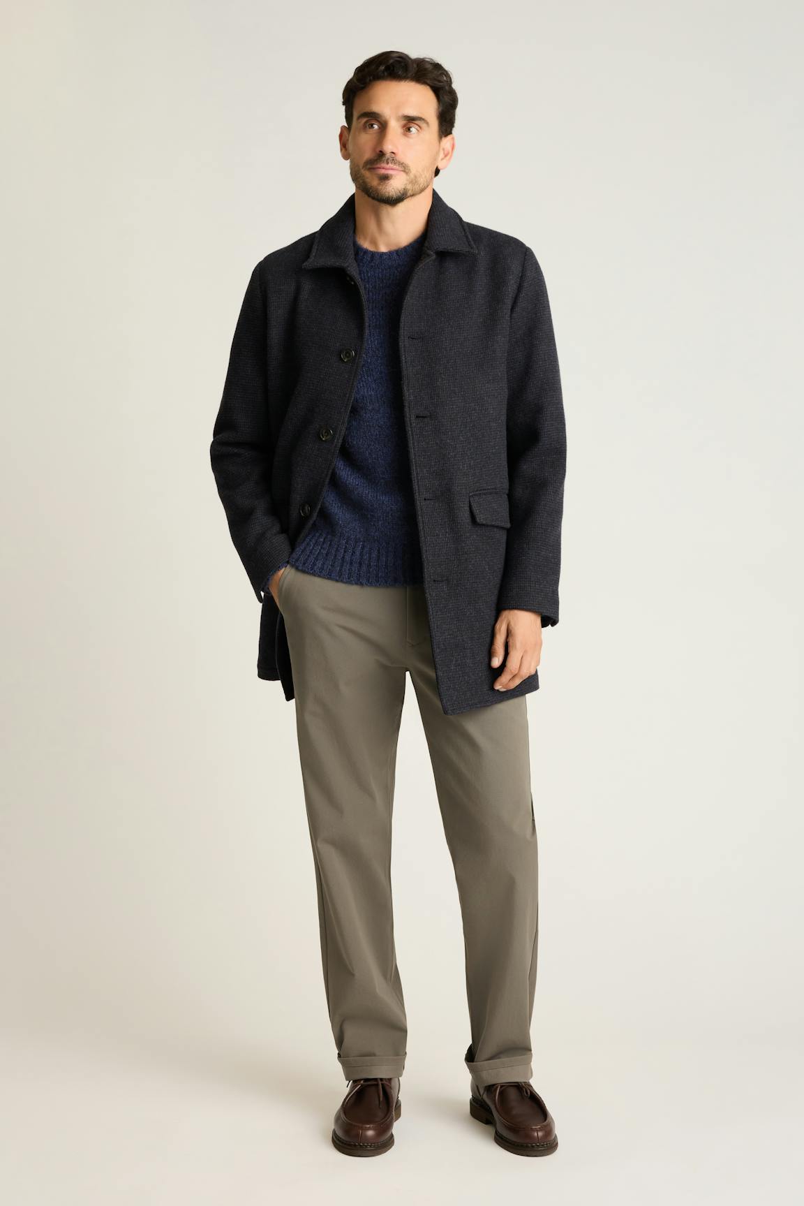 Luxe Mohair Sweater / Bonobos