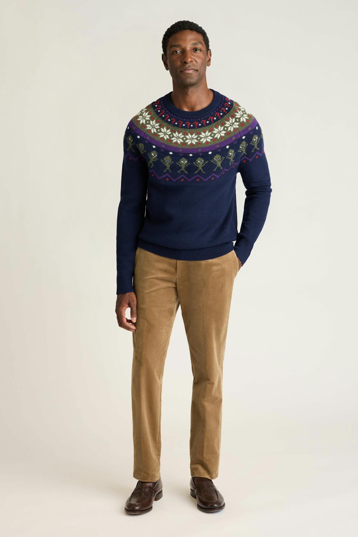 Phone Home Fair Isle Sweater / Bonobos Online