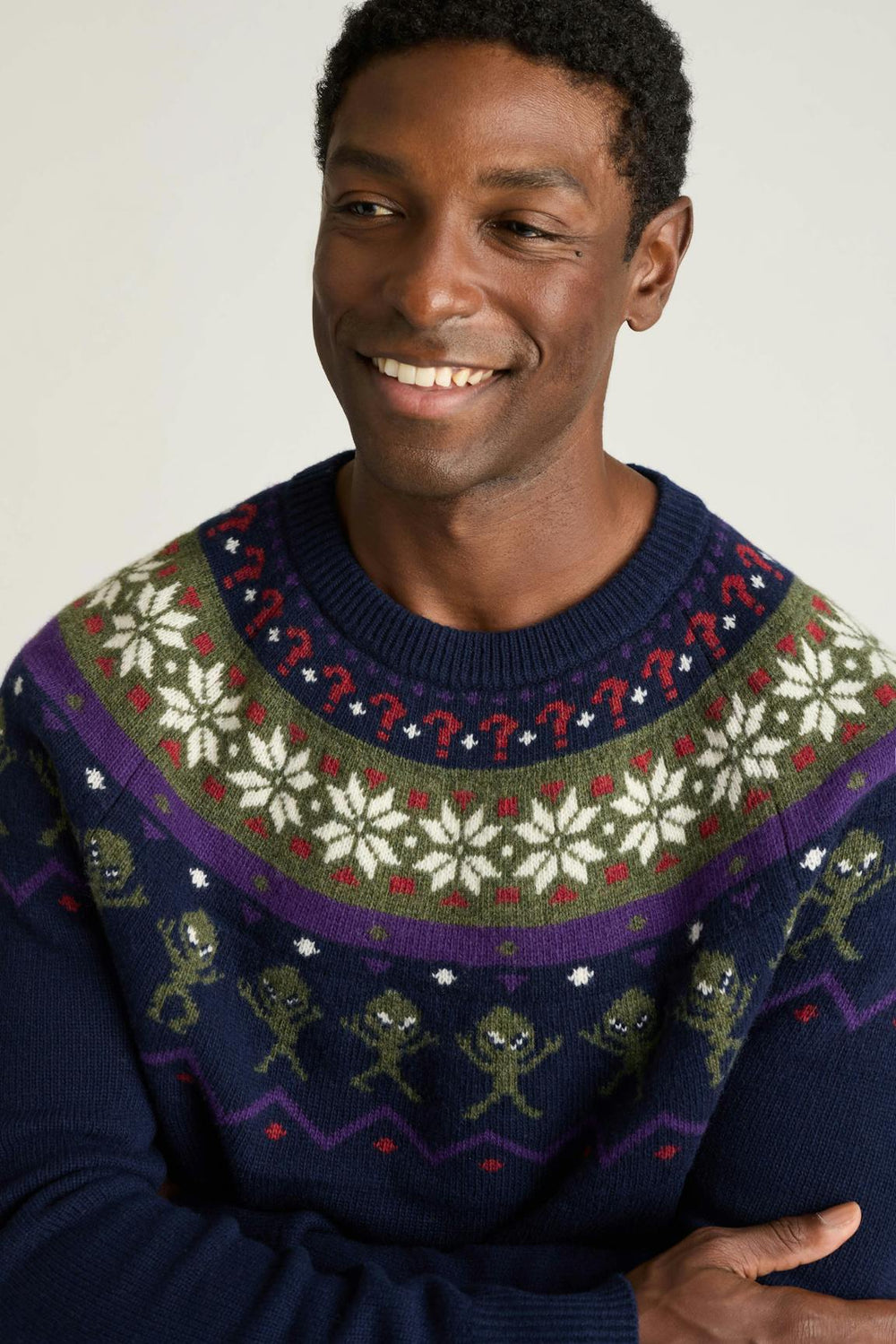 Phone Home Fair Isle Sweater / Bonobos Online