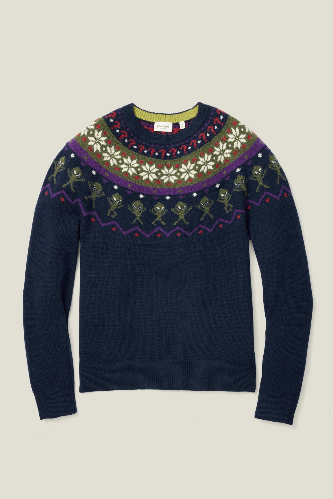Phone Home Fair Isle Sweater / Bonobos Online