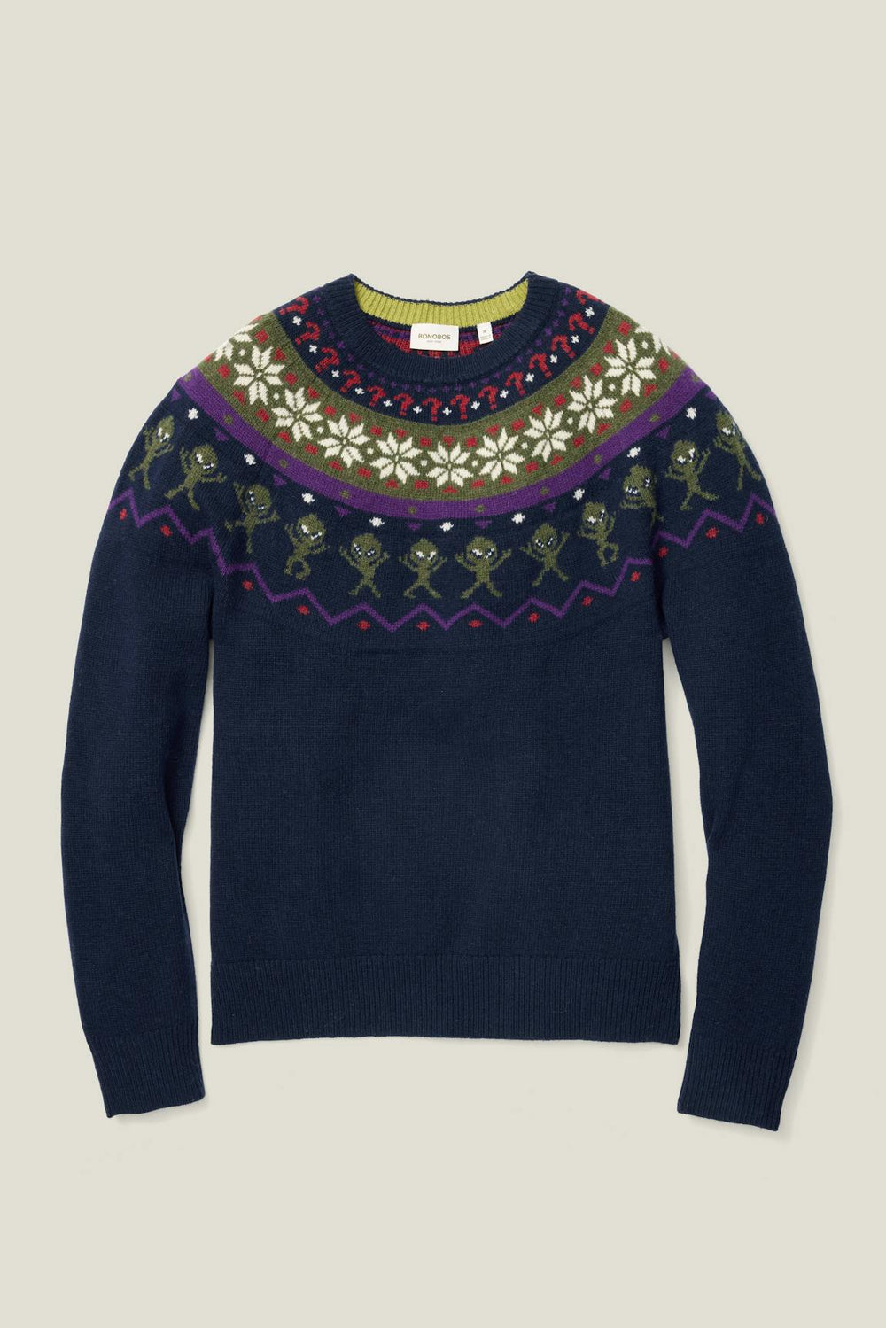 Phone Home Fair Isle Sweater / Bonobos Online