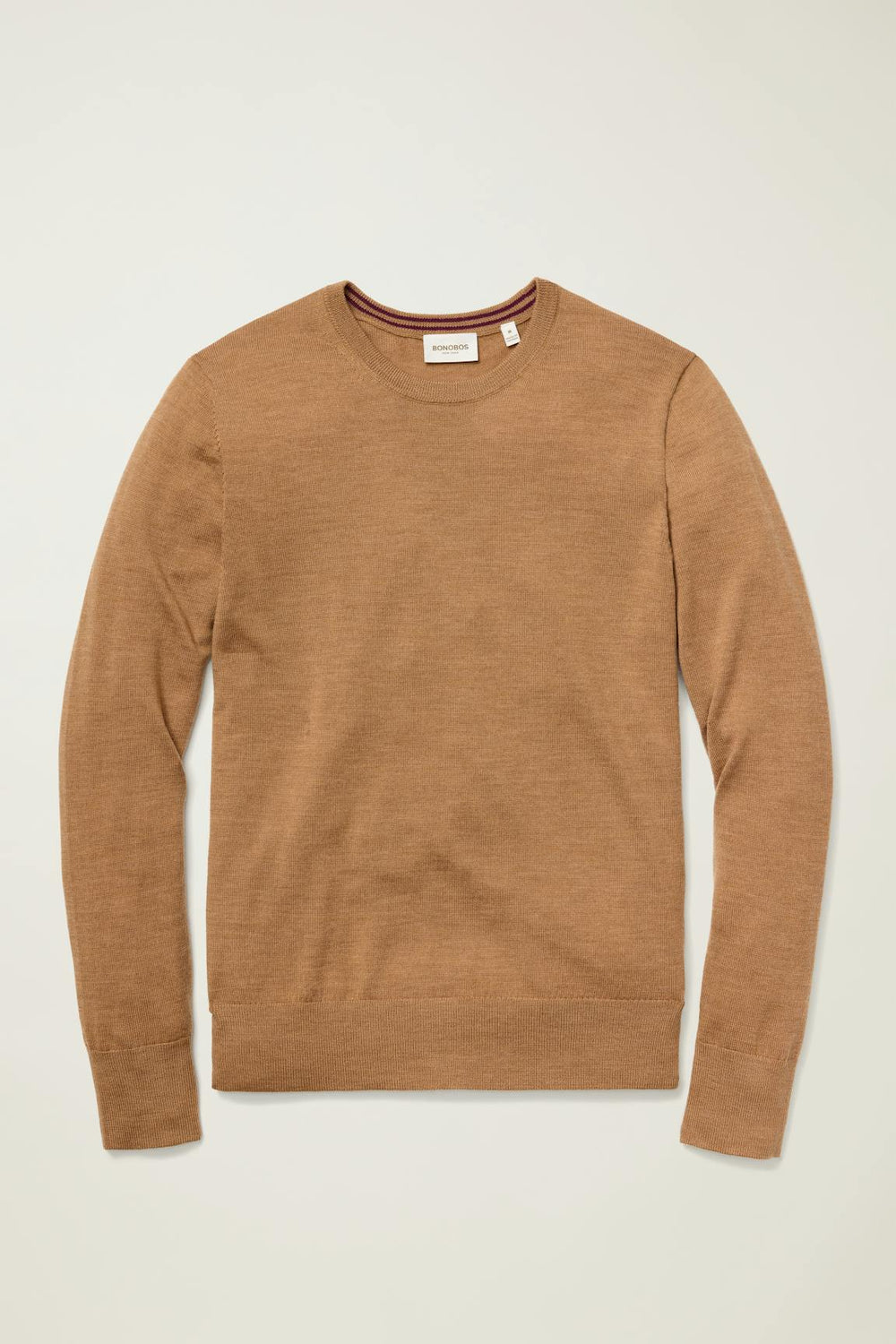 Washable Merino Crew Neck Sweater / Bonobos Outlet