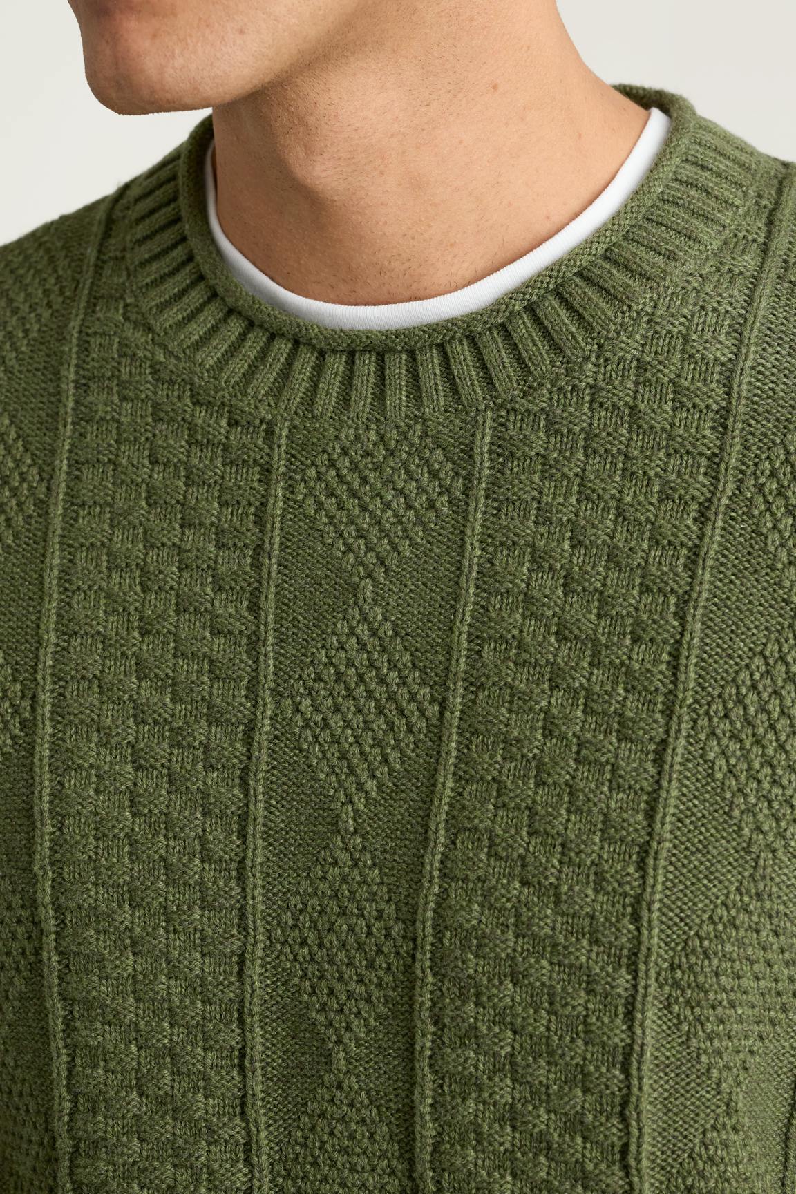 Cotton Cashmere Roll Neck Sweater / Bonobos On Sale