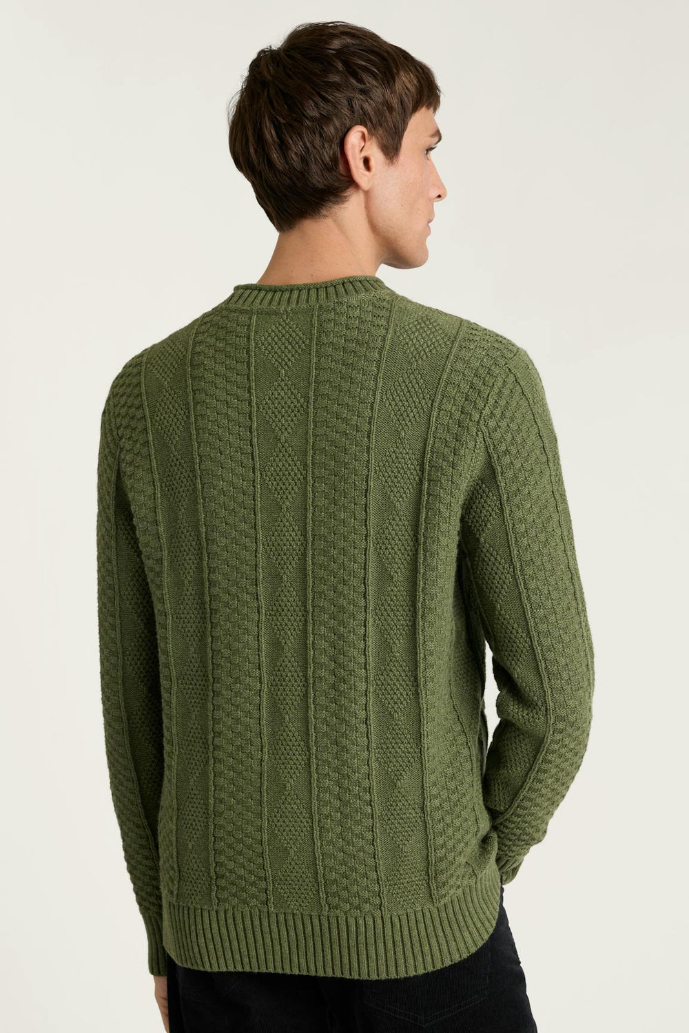 Cotton Cashmere Roll Neck Sweater / Bonobos On Sale