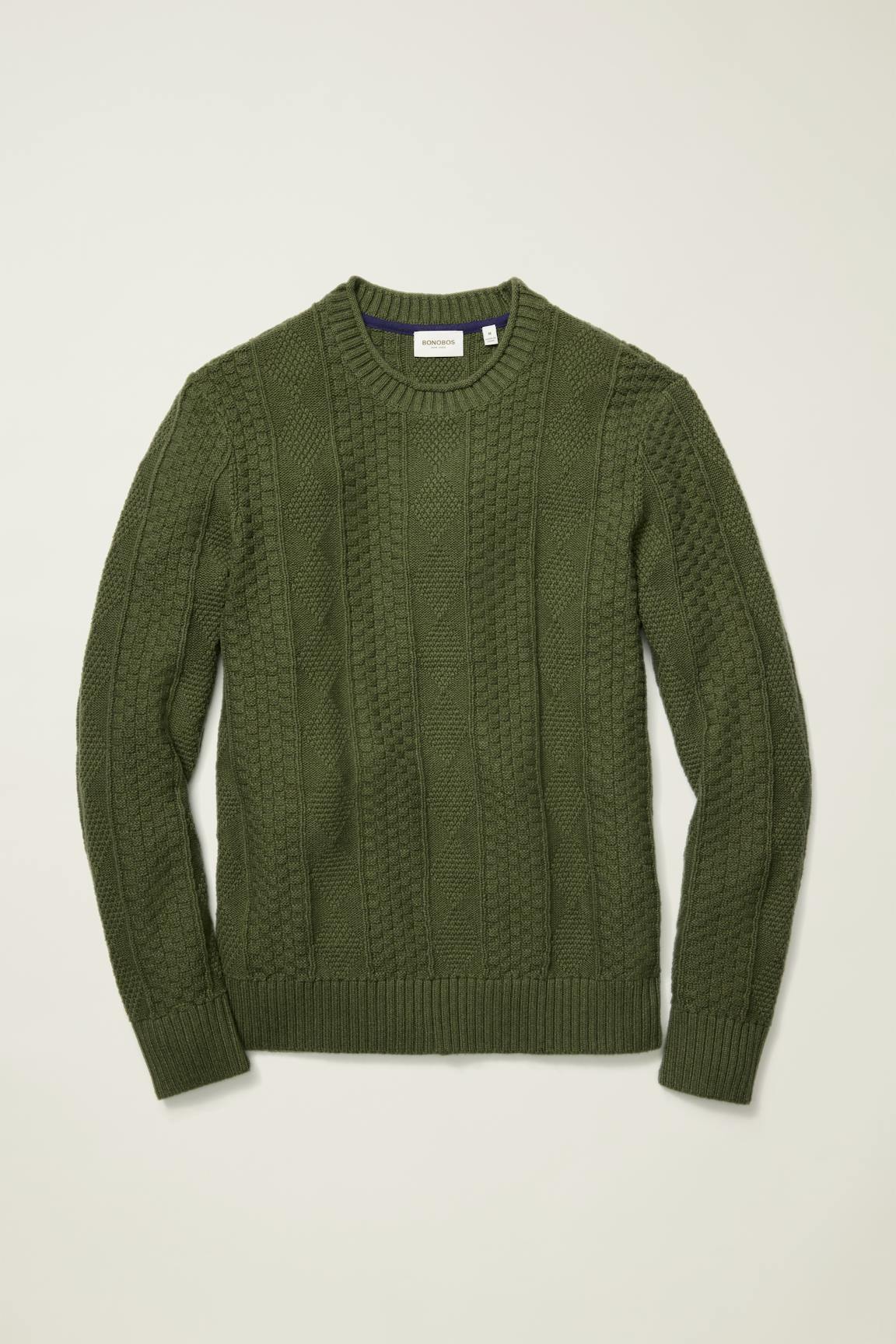 Cotton Cashmere Roll Neck Sweater / Bonobos On Sale