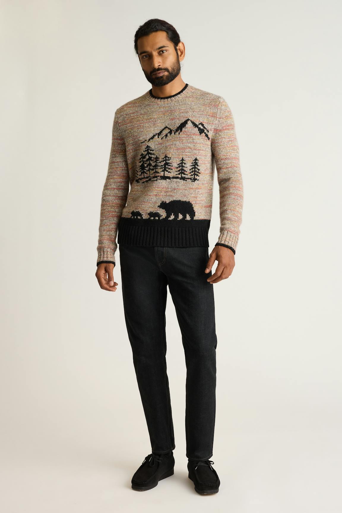 Bear Stroll Sweater / Bonobos