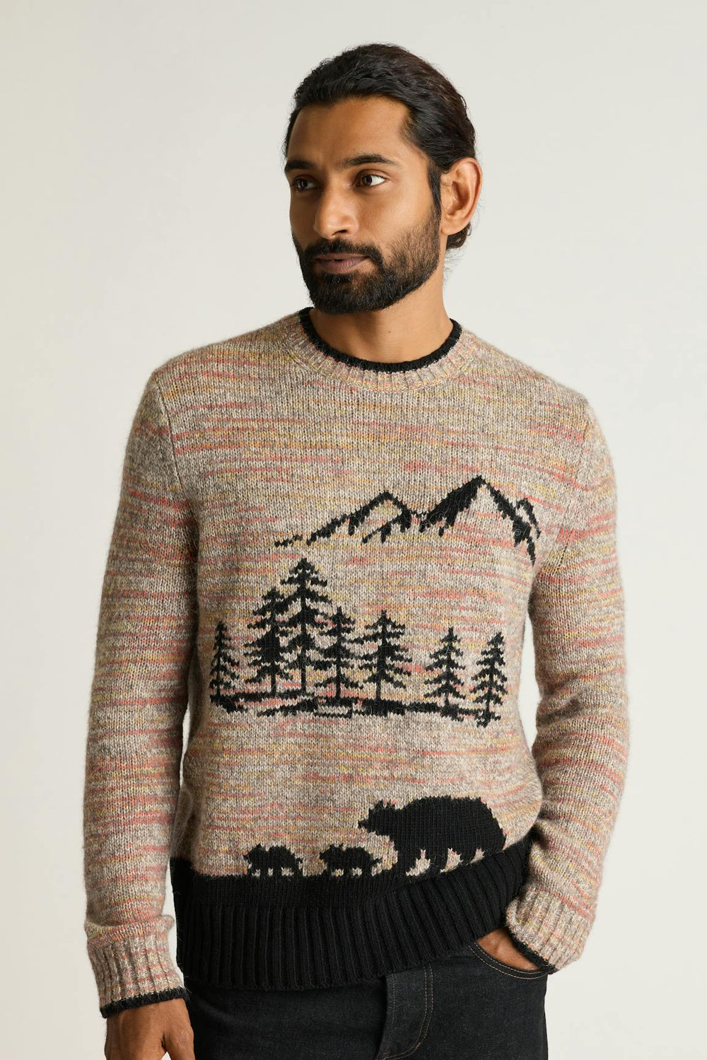 Bear Stroll Sweater / Bonobos