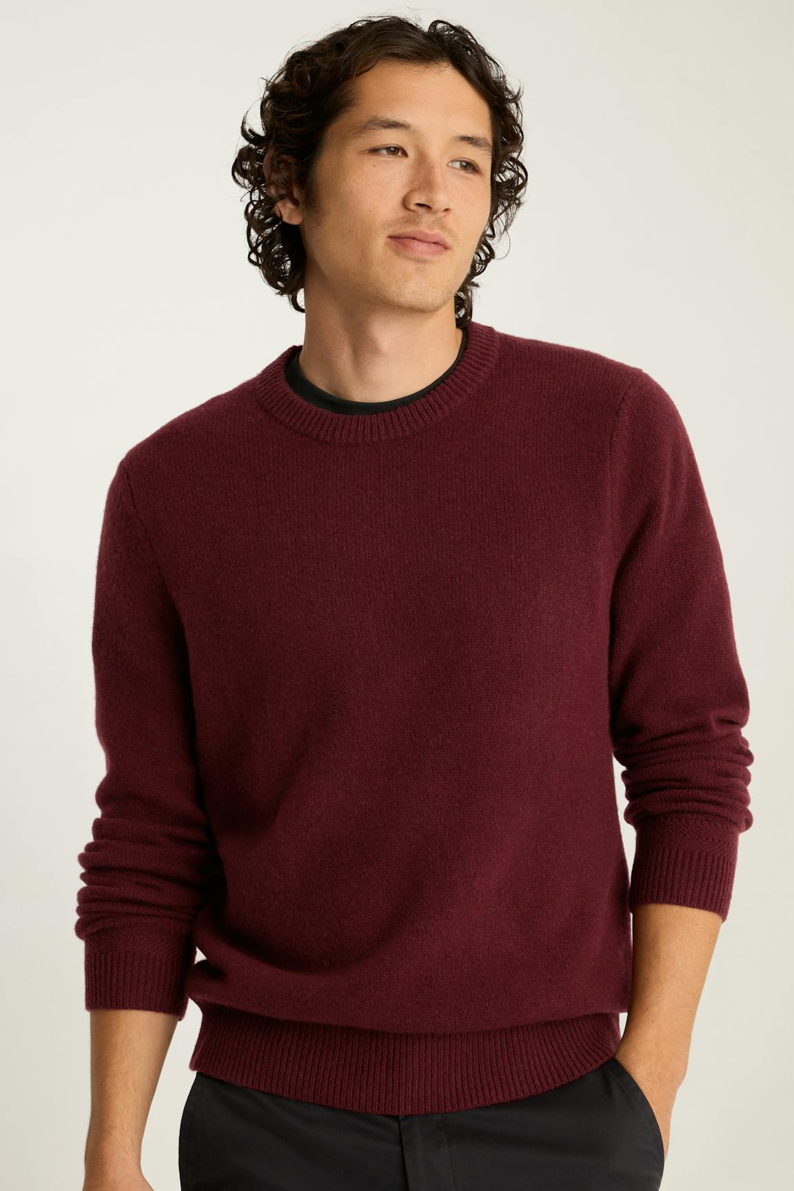 Cashmere Crew Neck Sweater / Bonobos Discount