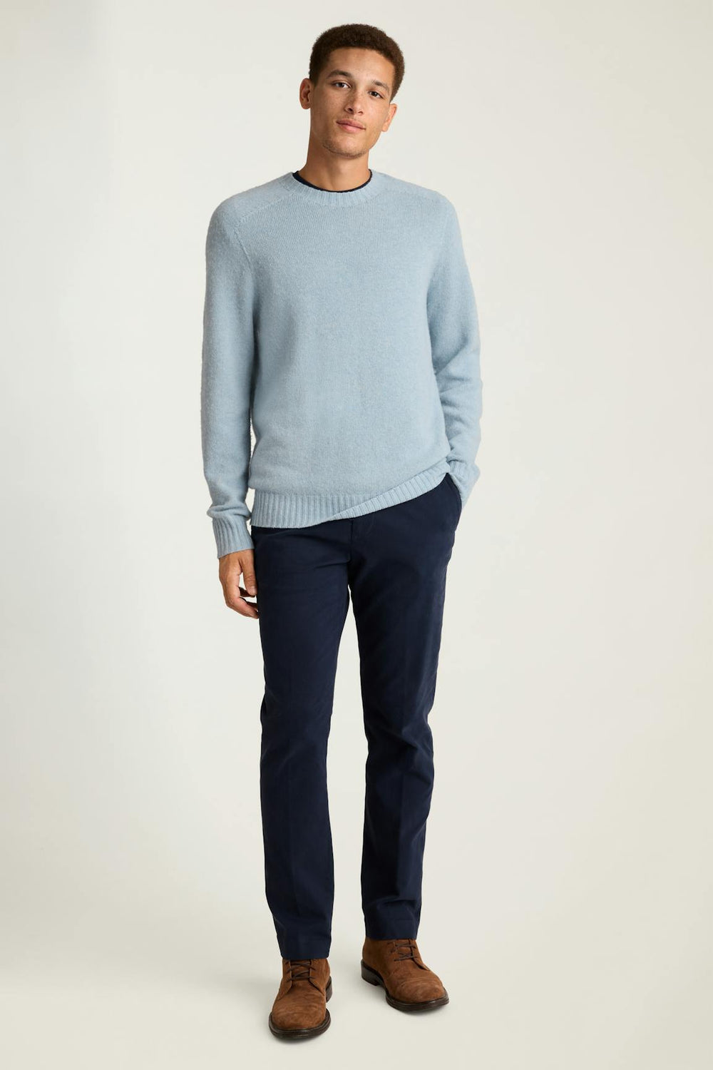 Brushed Wool Sweater / Bonobos On Sale