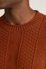 Cotton Cashmere Roll Neck Sweater / Bonobos us