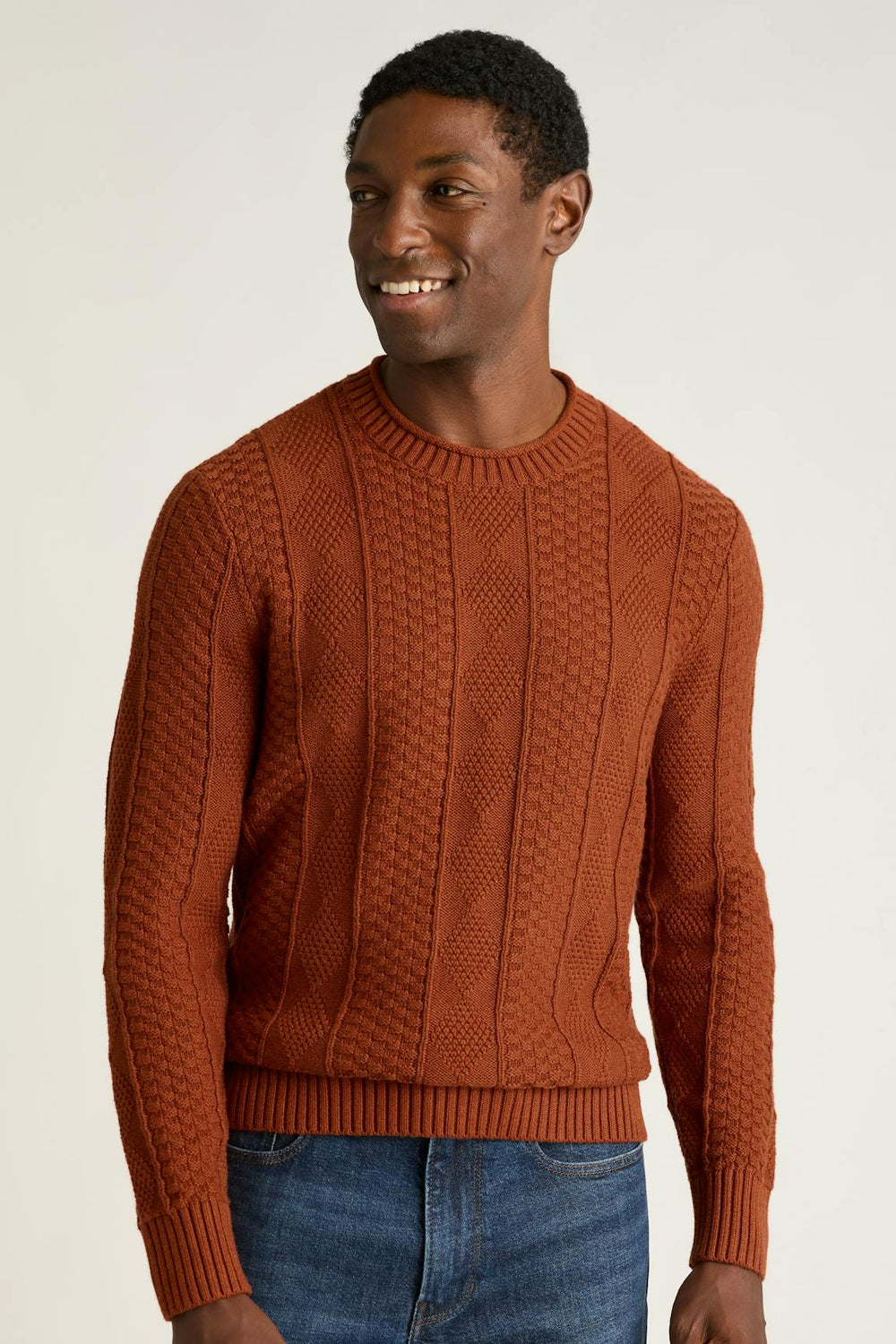 Cotton Cashmere Roll Neck Sweater / Bonobos us