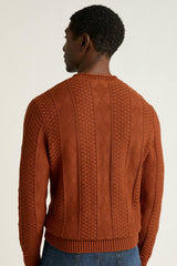 Cotton Cashmere Roll Neck Sweater / Bonobos us