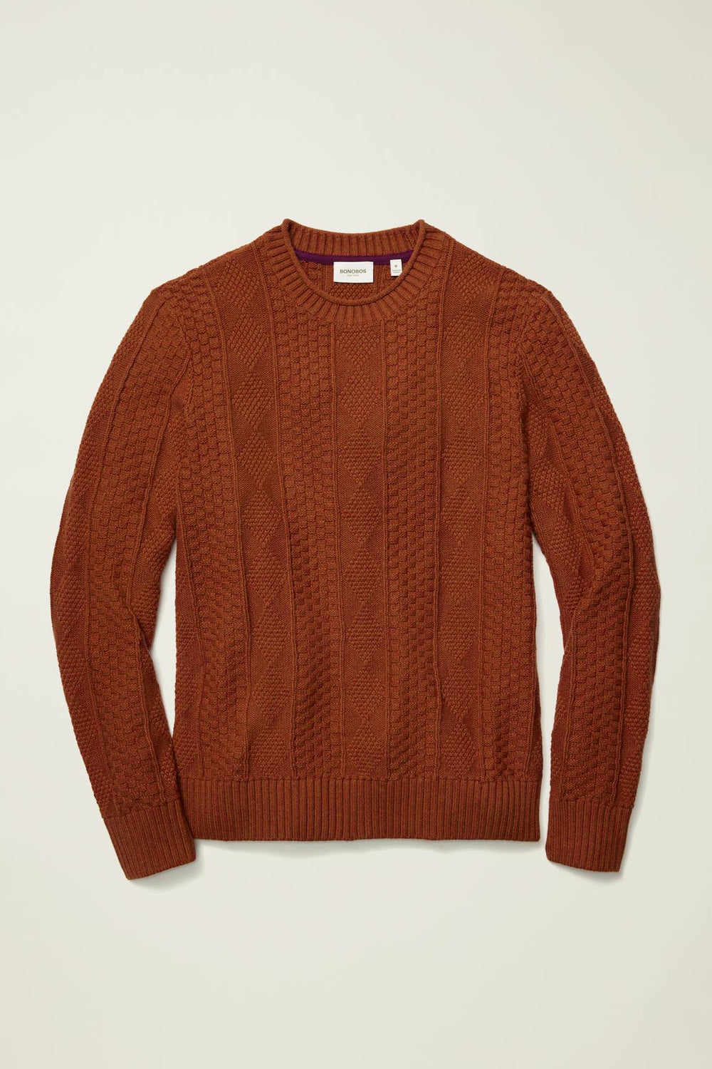 Cotton Cashmere Roll Neck Sweater / Bonobos us