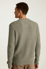 Cotton Cashmere Henley Sweater / Bonobos For Sale