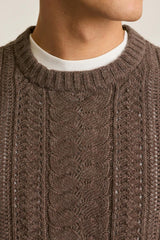 Merino Cable Sweater / Bonobos