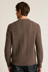 Merino Cable Sweater / Bonobos