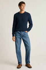 Italian Cotton Cable Sweater / Bonobos Discount