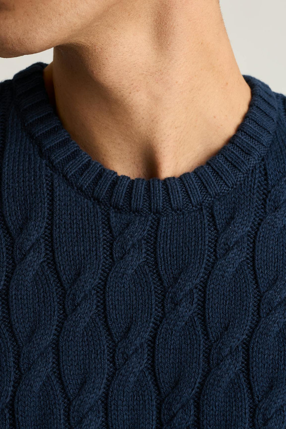 Italian Cotton Cable Sweater / Bonobos Discount