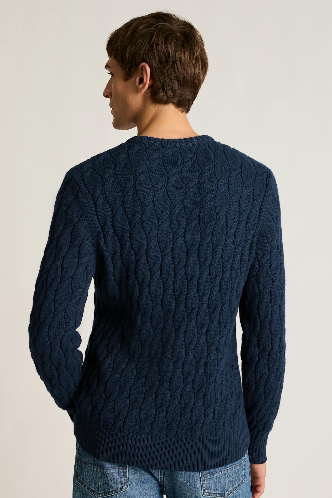 Italian Cotton Cable Sweater / Bonobos Discount