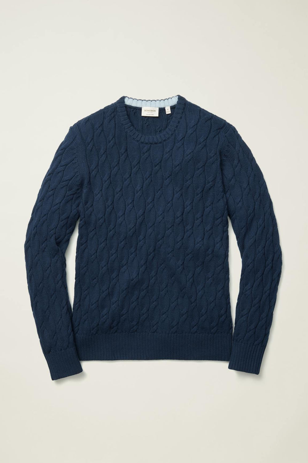 Italian Cotton Cable Sweater / Bonobos Discount