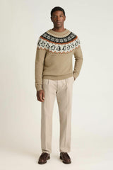 Disco Penguin Fair Isle Sweater / Bonobos Online