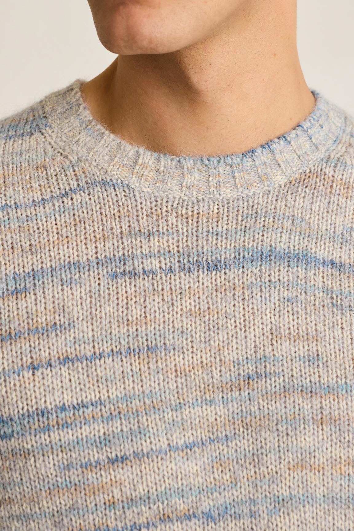 Alpaca Blend Space Dye Sweater / Bonobos Outlet