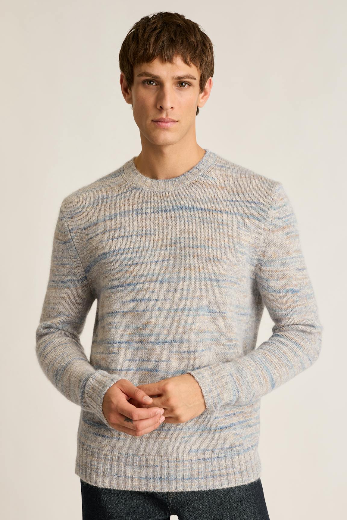 Alpaca Blend Space Dye Sweater / Bonobos Outlet