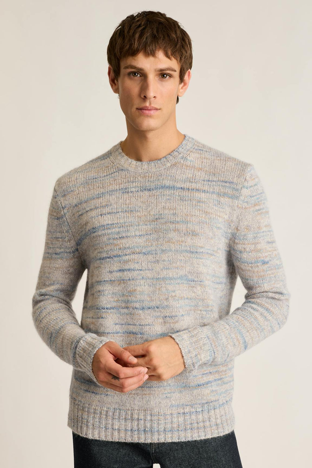 Alpaca Blend Space Dye Sweater / Bonobos Outlet