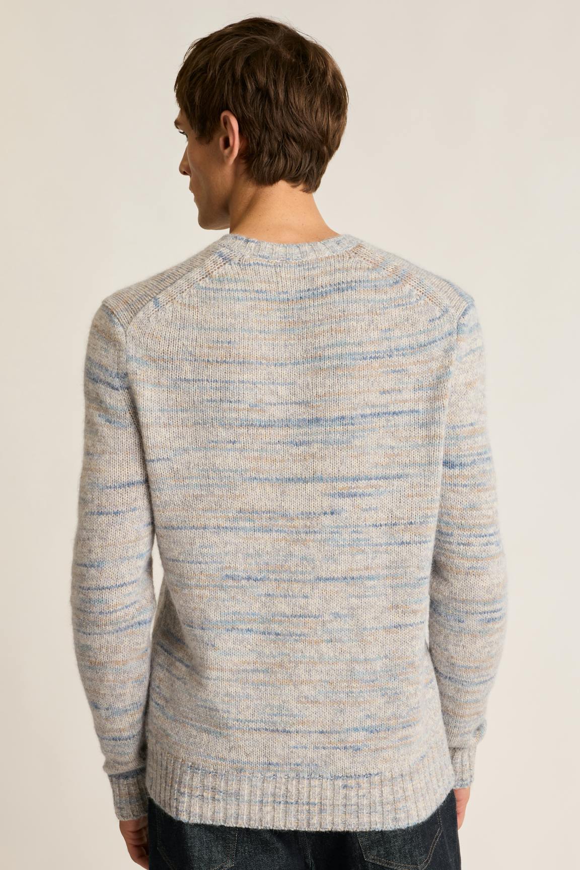 Alpaca Blend Space Dye Sweater / Bonobos Outlet