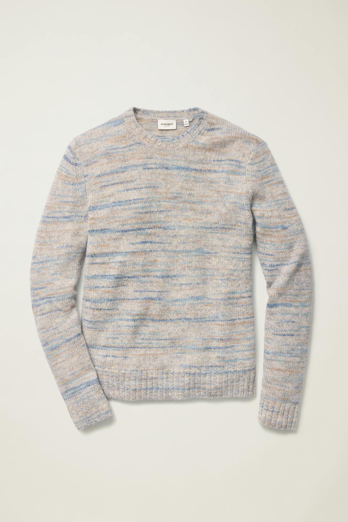 Alpaca Blend Space Dye Sweater / Bonobos Outlet