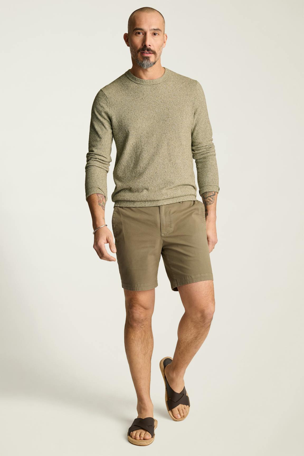 Boucle Cotton Sweater / Bonobos On Sale