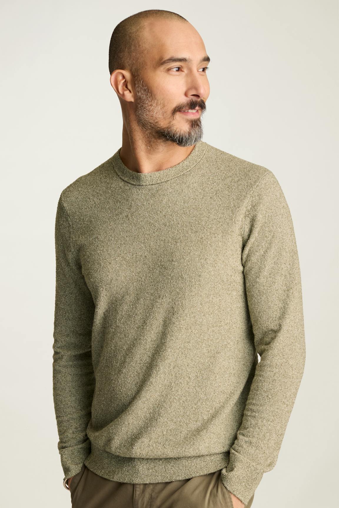 Boucle Cotton Sweater / Bonobos On Sale