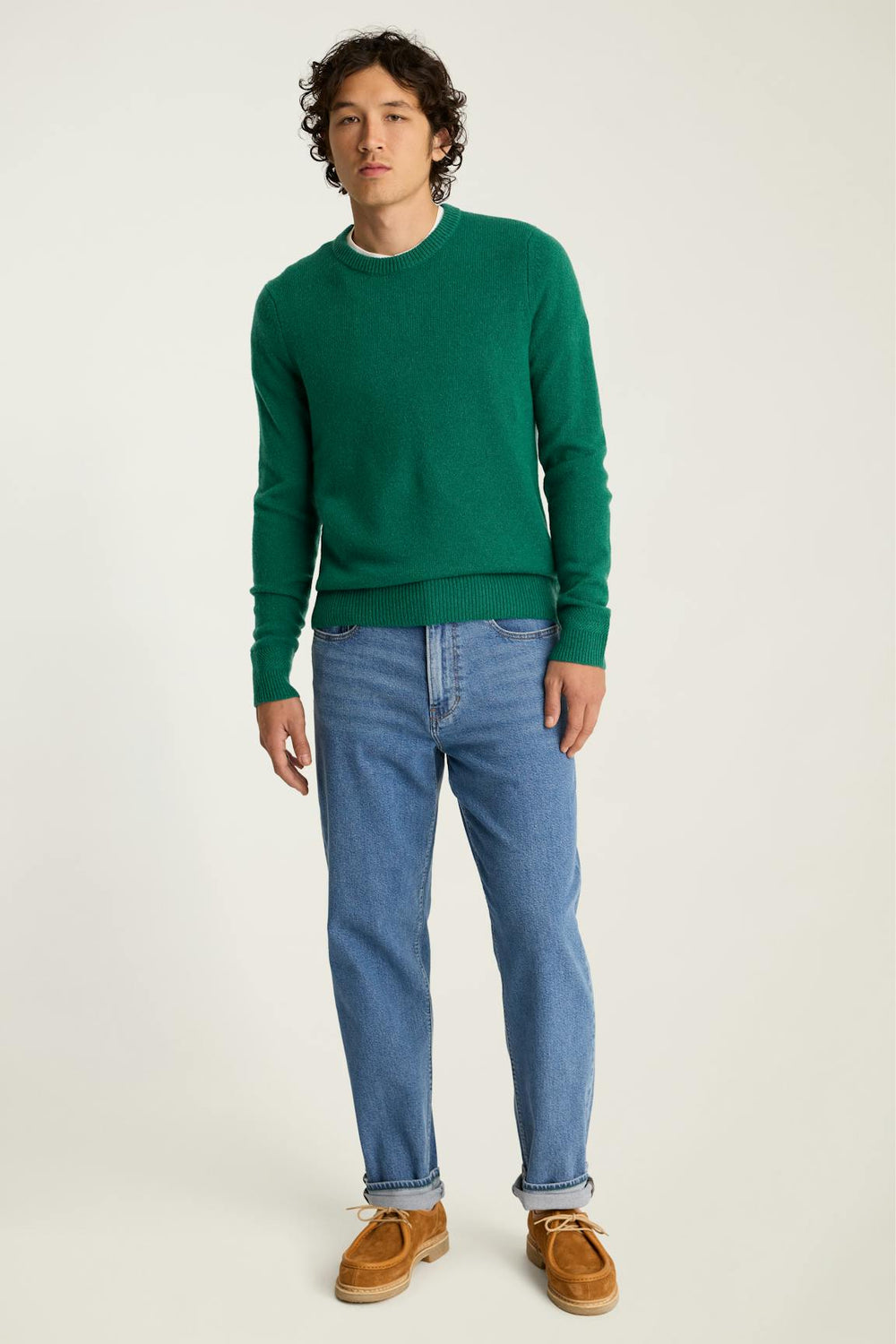 Cashmere Crew Neck Sweater / Bonobos us