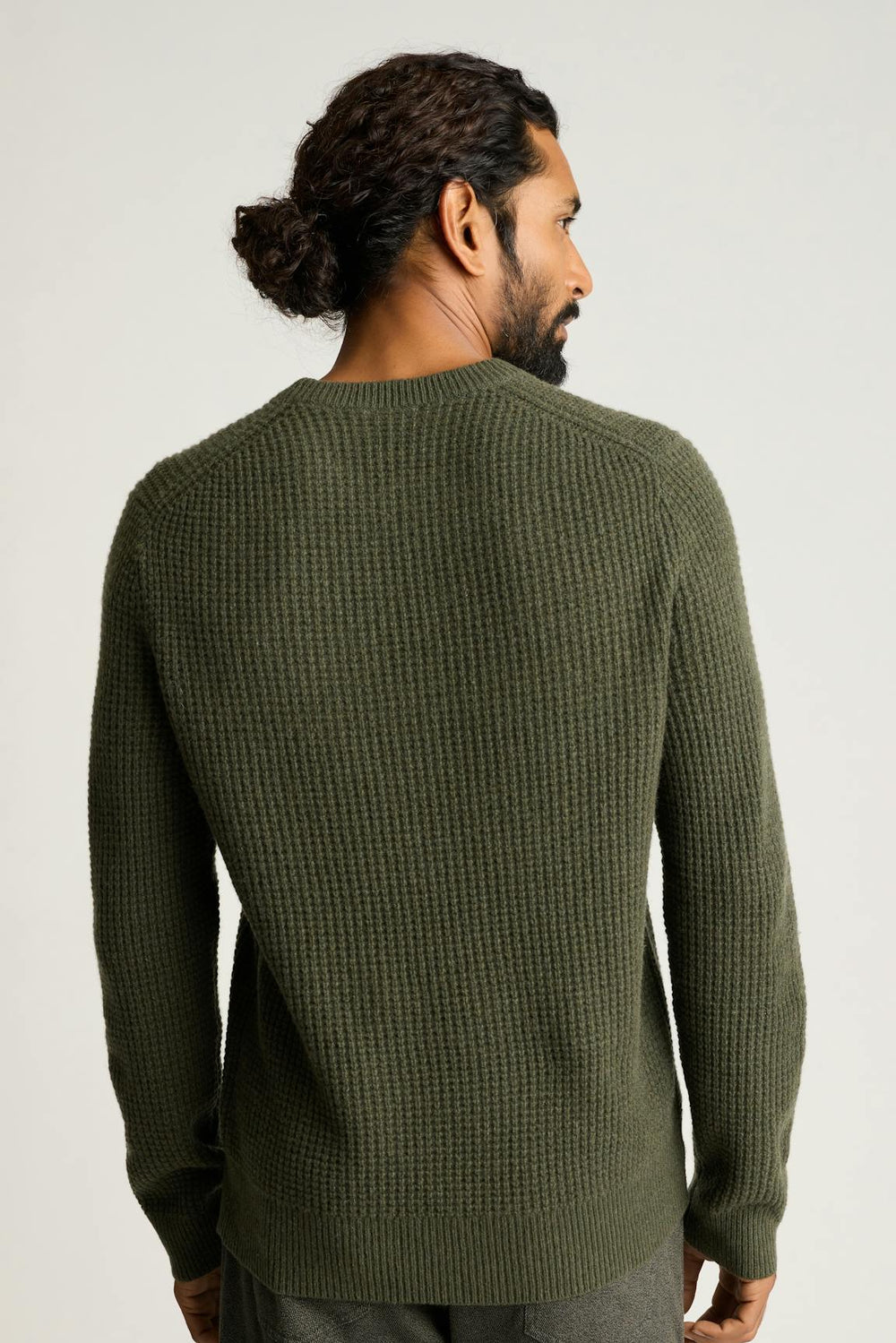Italian Cashmere Crew Neck Sweater / Bonobos For Sale