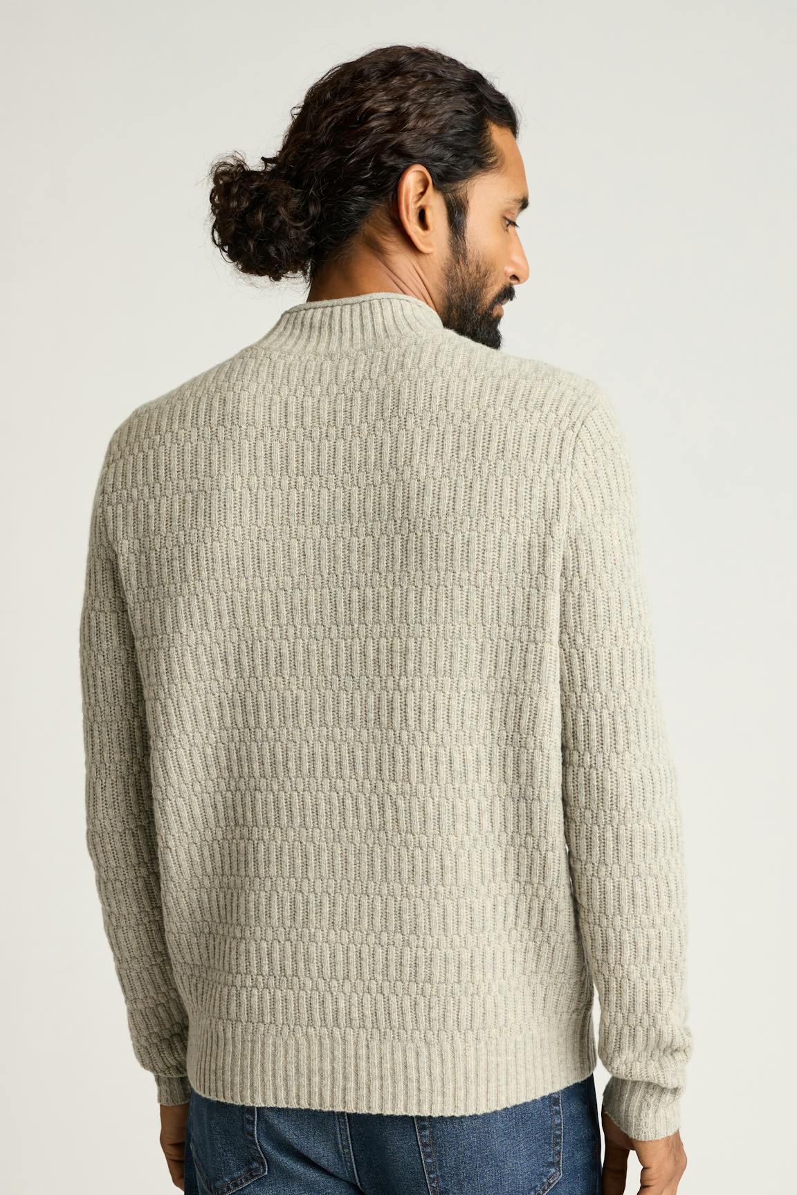 Merino Blend Mock Neck Sweater / Bonobos