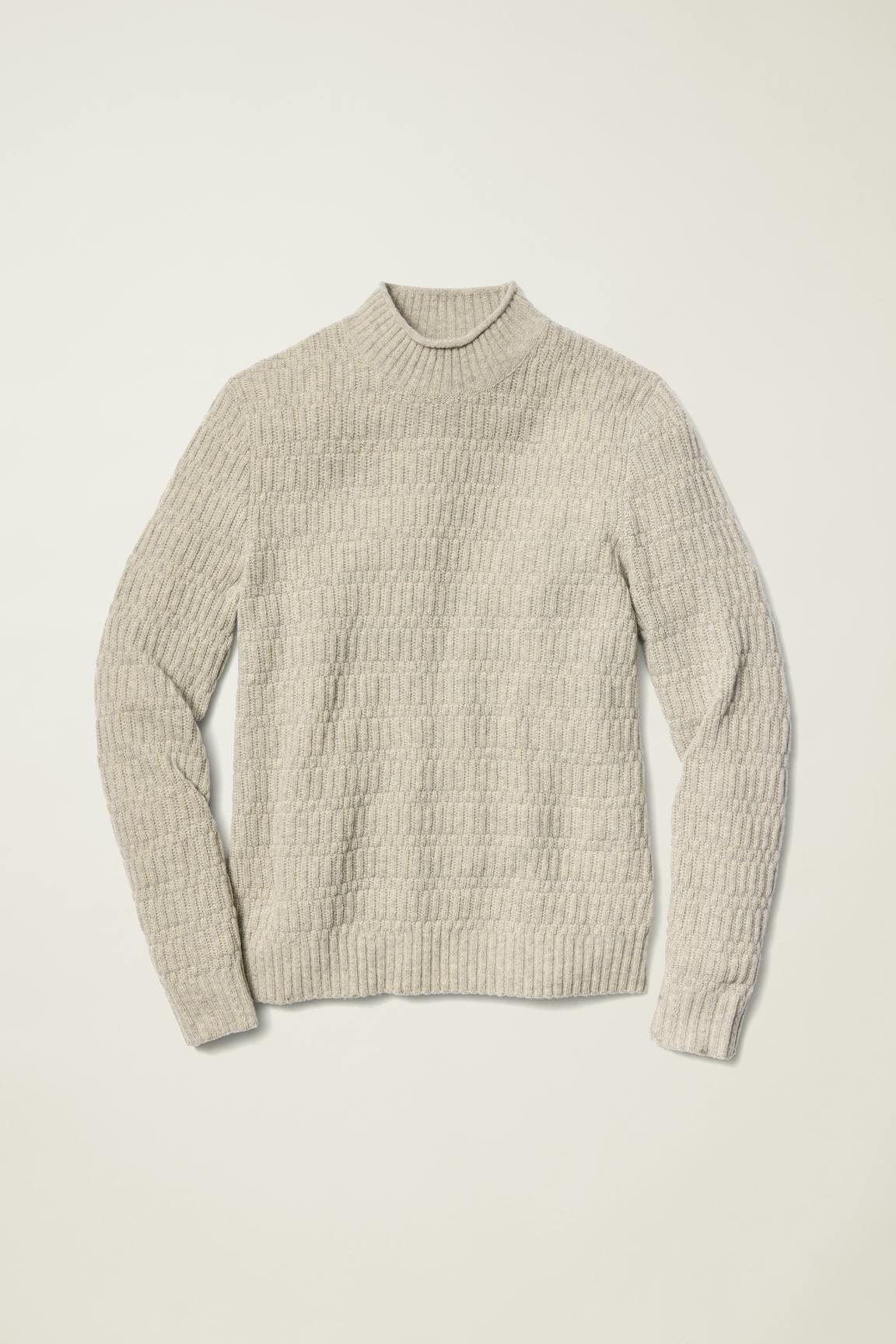 Merino Blend Mock Neck Sweater / Bonobos