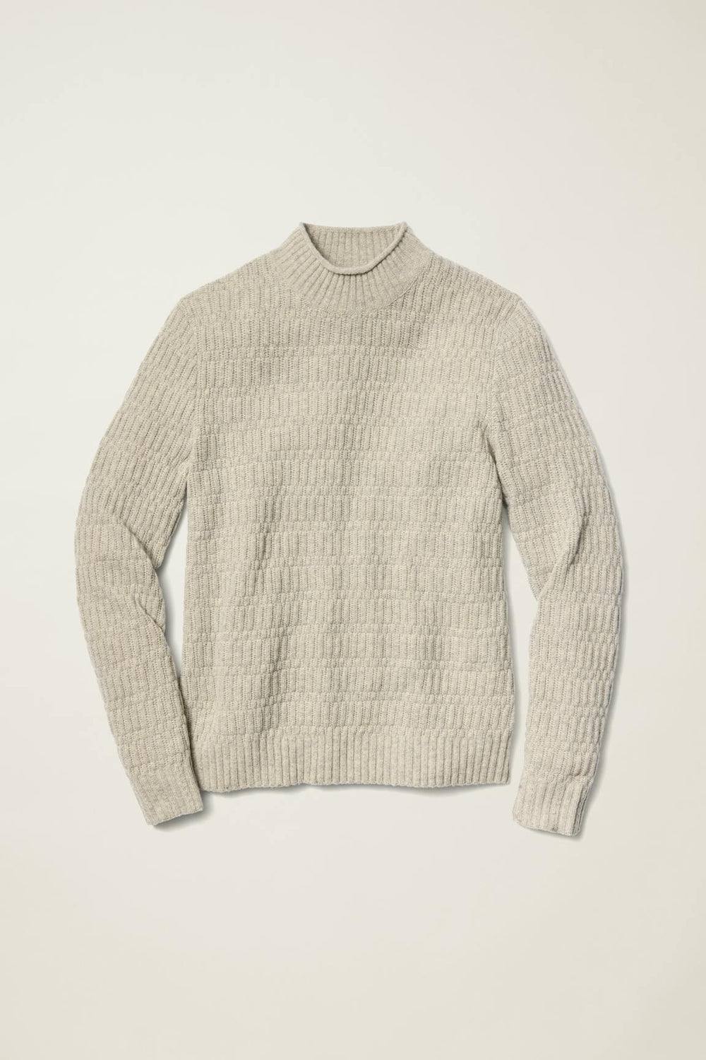Merino Blend Mock Neck Sweater / Bonobos