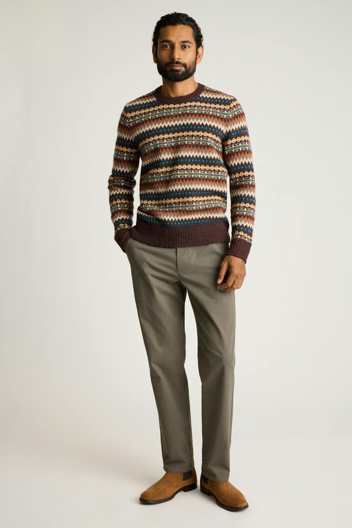 Fall Fair Isle Sweater / Bonobos Online