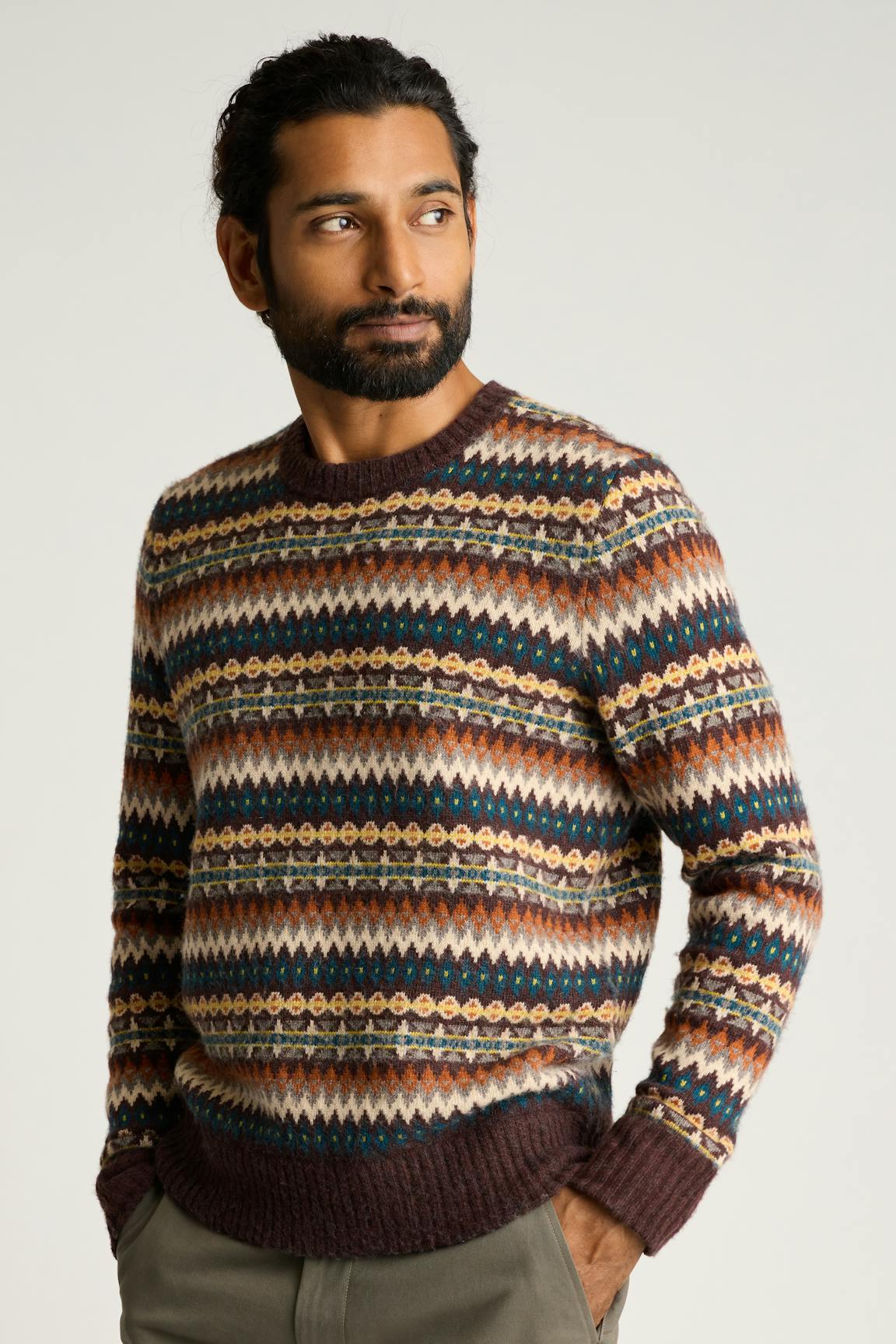 Fall Fair Isle Sweater / Bonobos Online