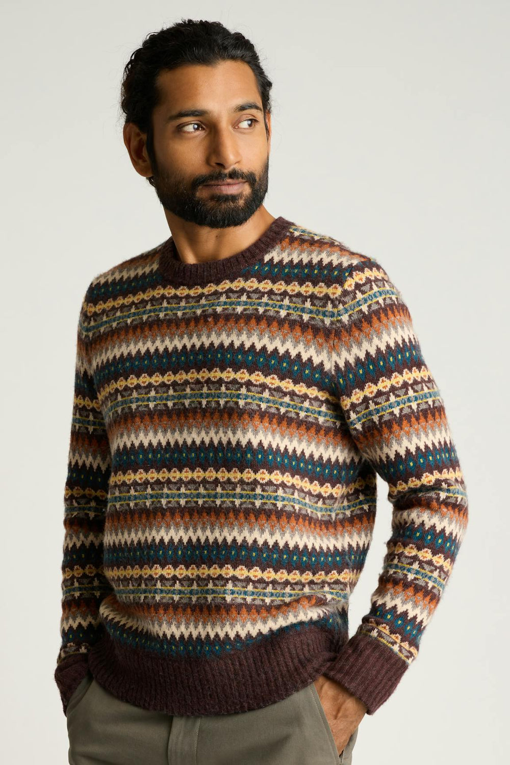 Fall Fair Isle Sweater / Bonobos Online