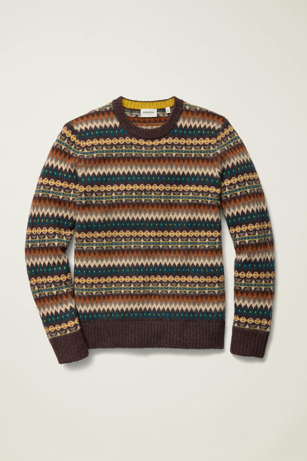 Fall Fair Isle Sweater / Bonobos Online