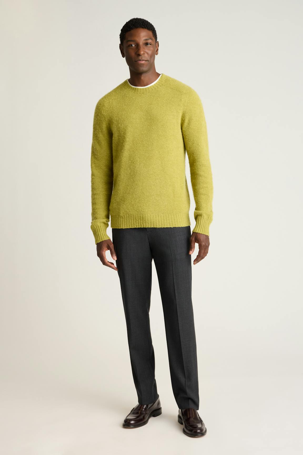 Brushed Wool Sweater / Bonobos Outlet