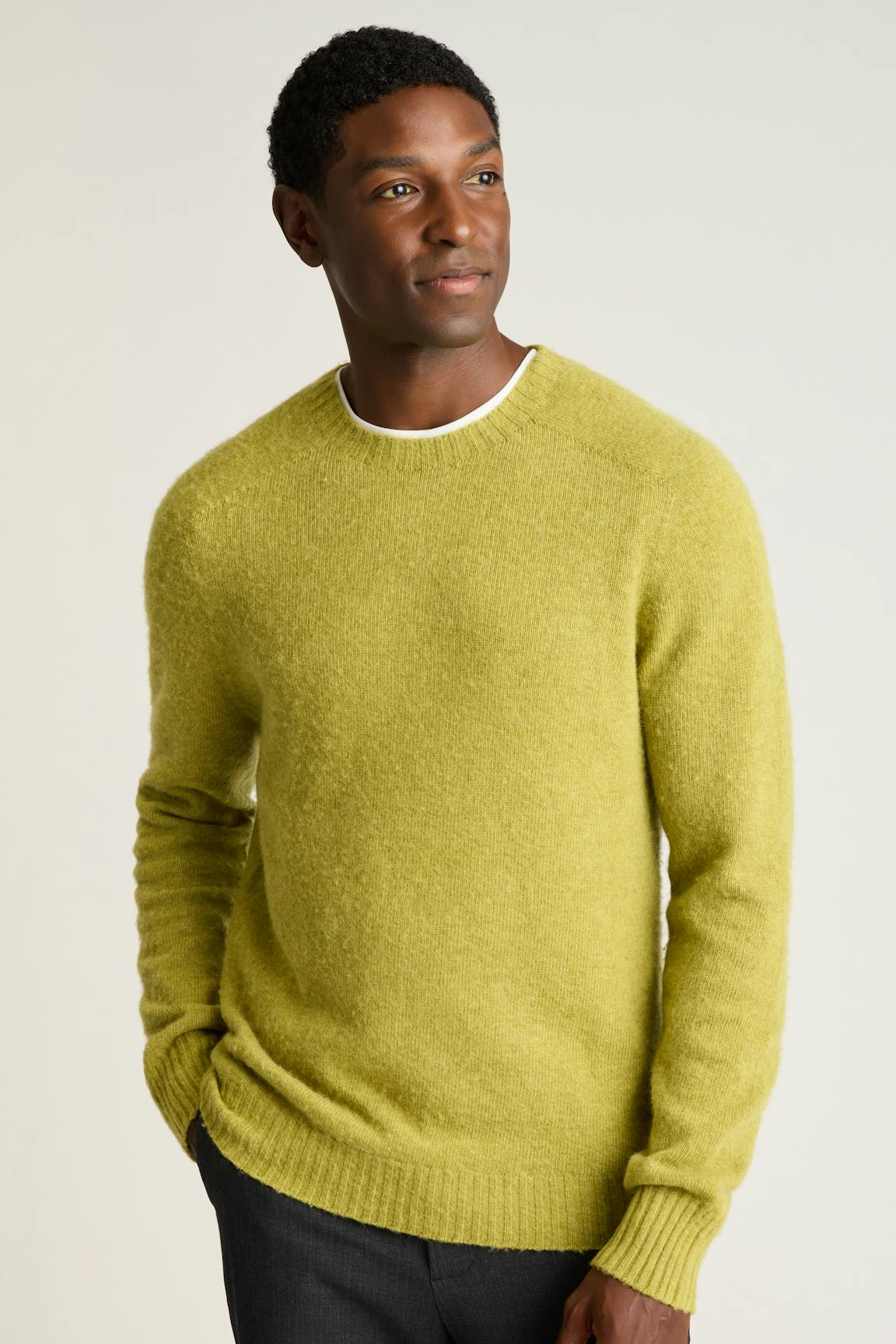 Brushed Wool Sweater / Bonobos Outlet