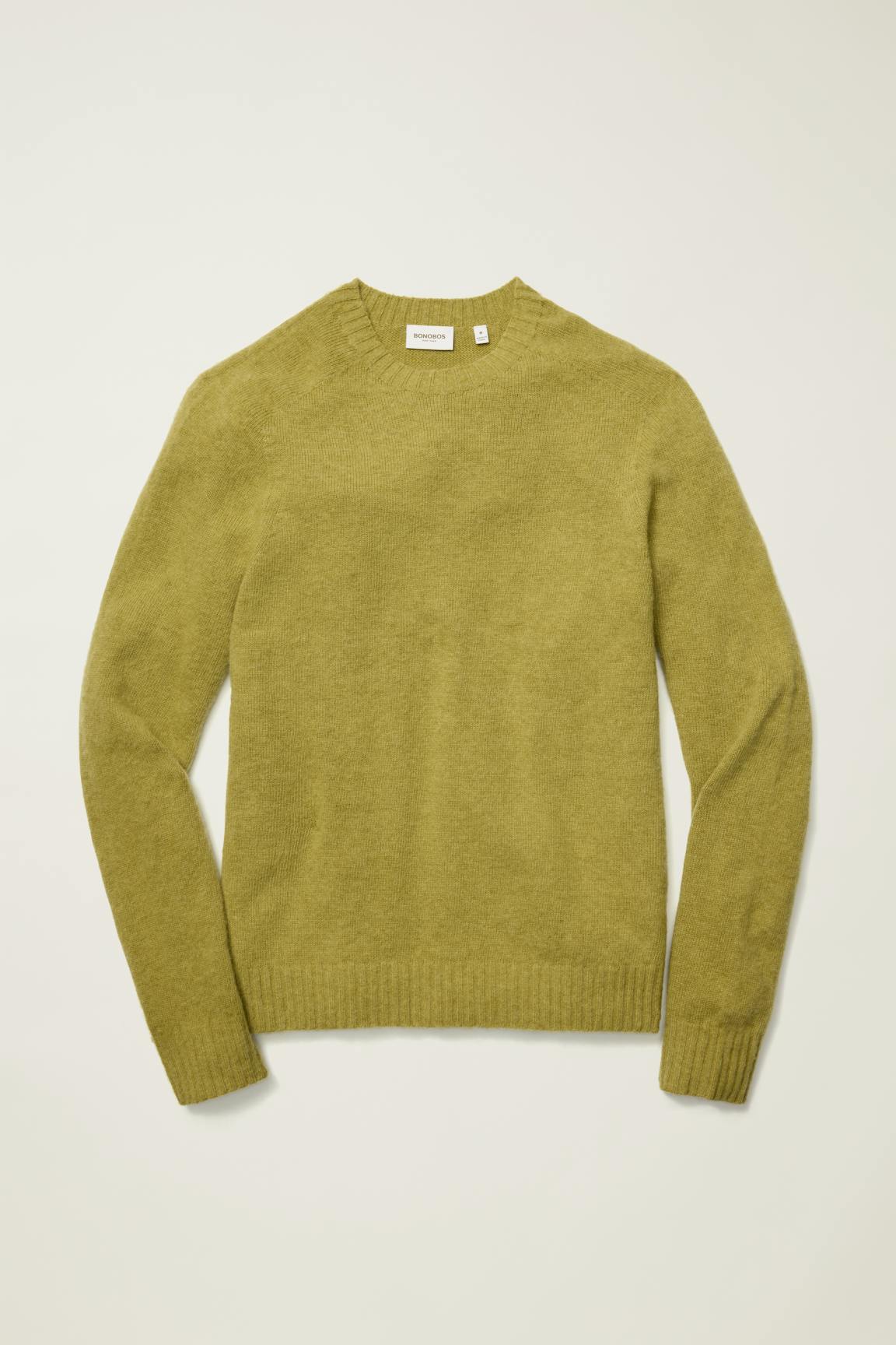 Brushed Wool Sweater / Bonobos Outlet