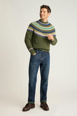 Jazzy Fair Isle Sweater / Bonobos On Sale