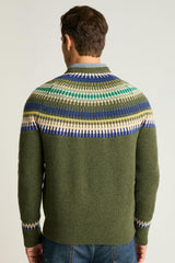 Jazzy Fair Isle Sweater / Bonobos On Sale
