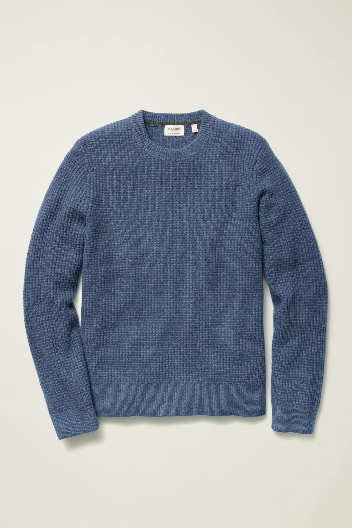 Italian Cashmere Crew Neck Sweater / Bonobos us