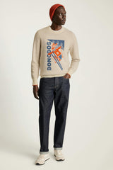 Extrafine Merino Ski Bunny Sweater / Bonobos For Sale
